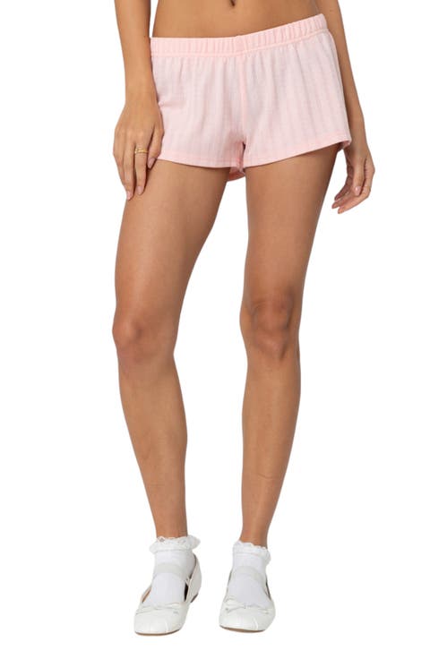 Irene Pointelle Microshorts
