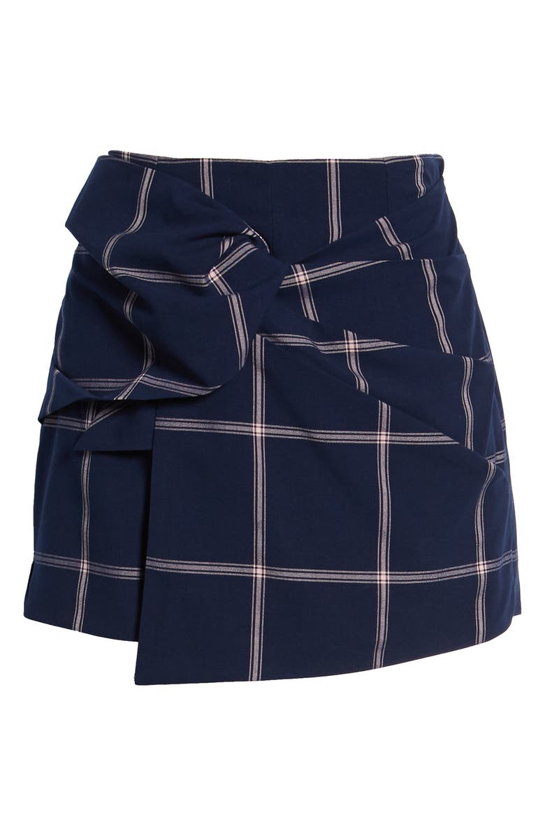 Leith Tie Front Skort, Alternate, color,
