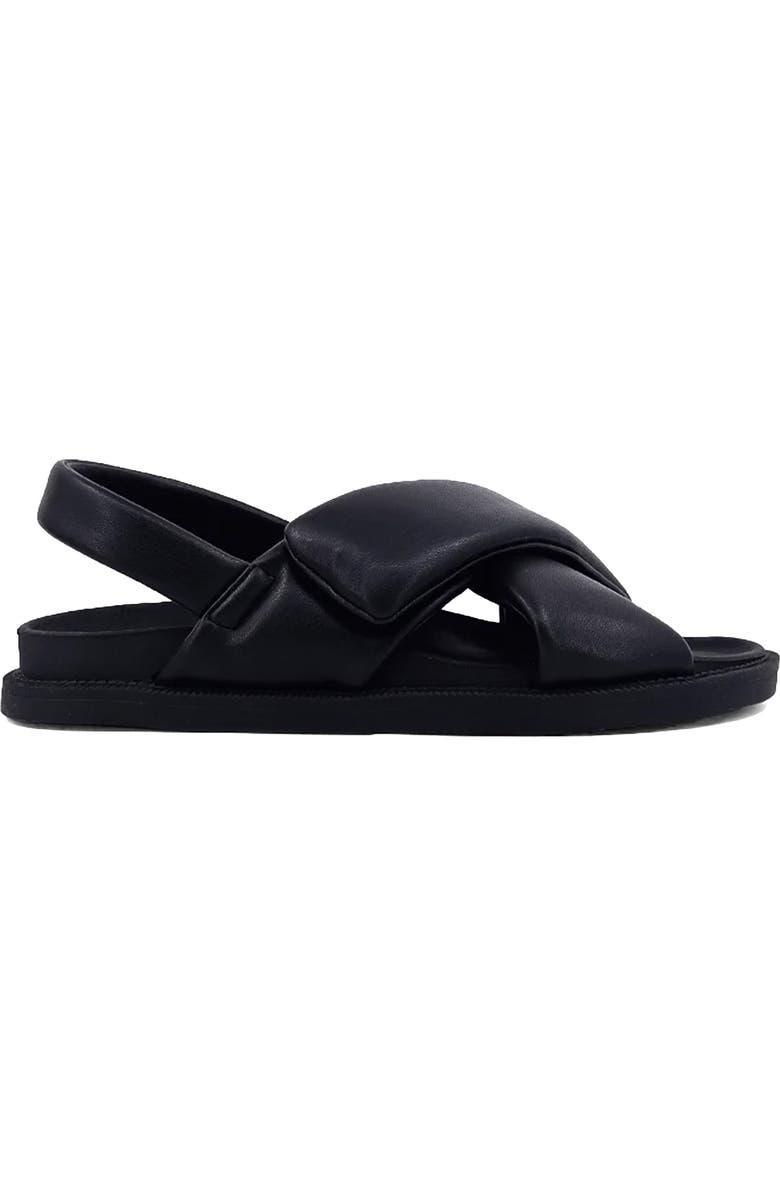 SHUSHOP Delta Slingback Sandal, Alternate, color, Black