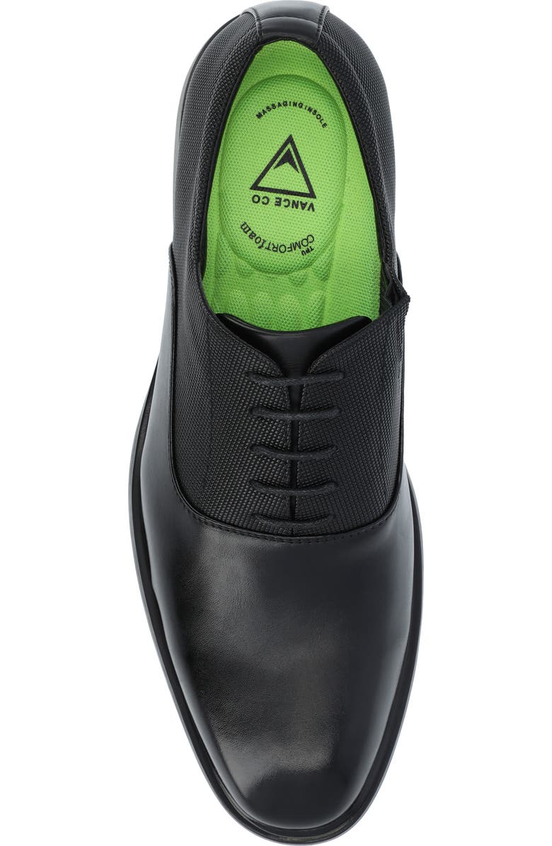 VANCE CO Vincent Vegan Leather Plain Toe Oxford, Alternate, color,
