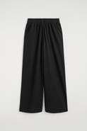 COS Crinkled-jersey Wide-leg Pants