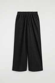 COS Crinkled-jersey Wide-leg Pants