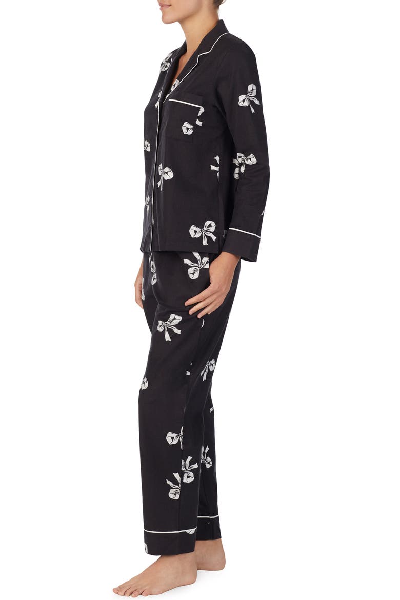 long pajamas, Alternate, color, BOWS