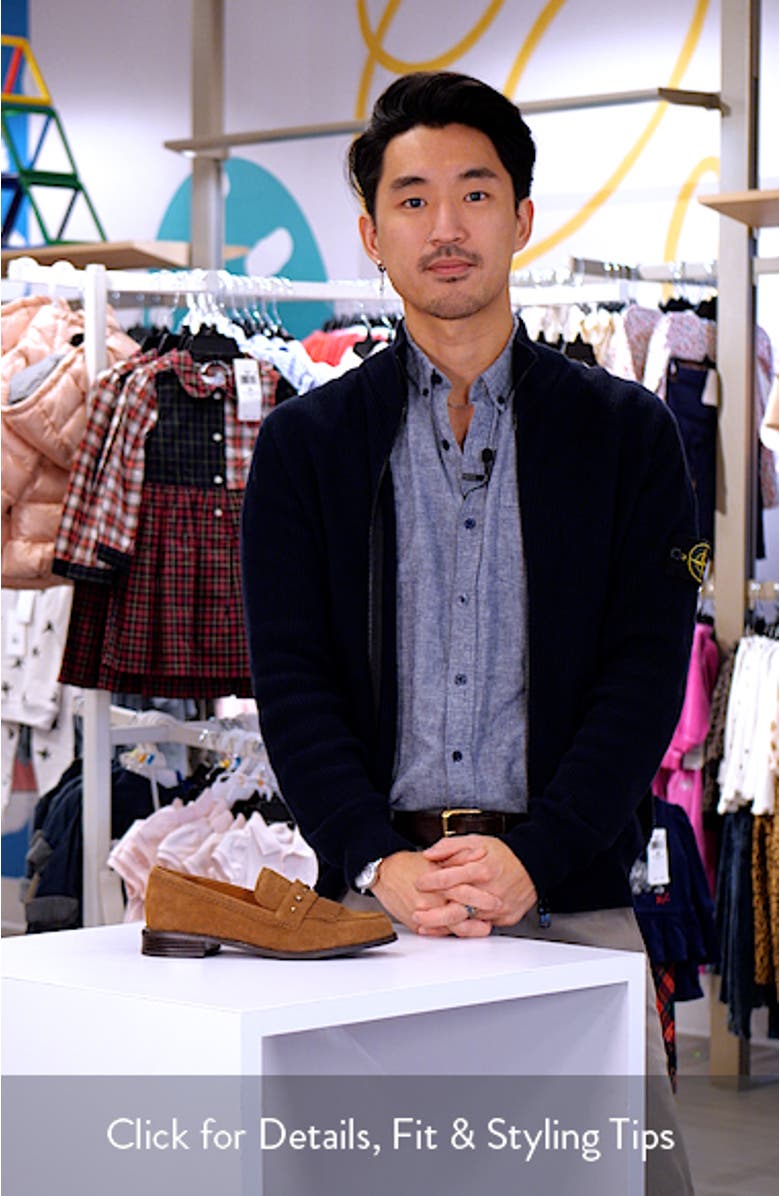 Hana Studded Loafer, sales video thumbnail