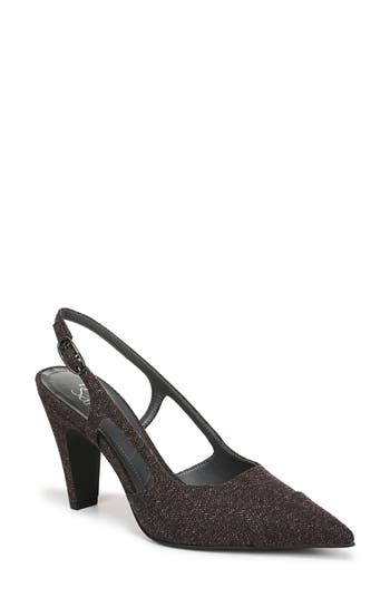 Franco Sarto Sabrina Slingback Pump In Brown