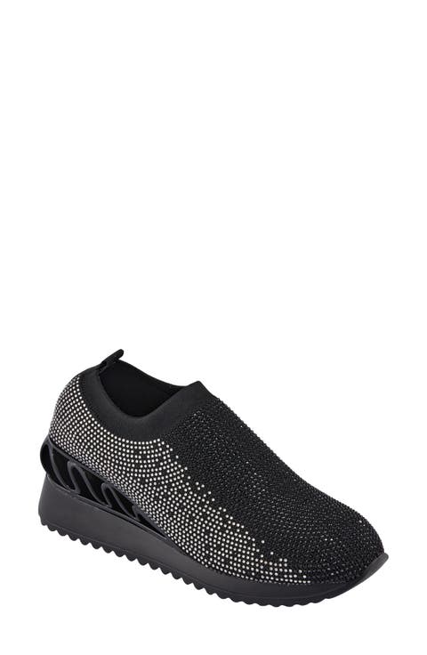 Bella Rhinestone Sneaker (Women)