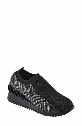 LADY COUTURE Bella Rhinestone Sneaker