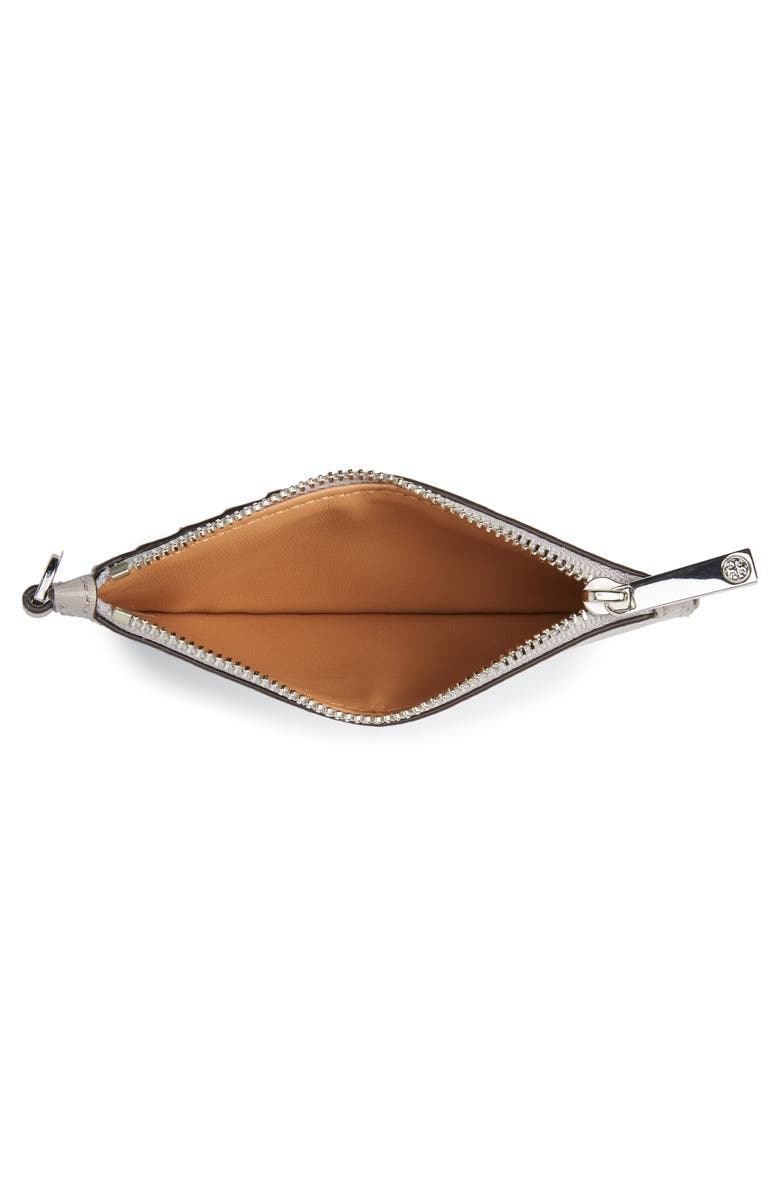 Tory Burch Parker Leather Card Case, Alternate, color, 