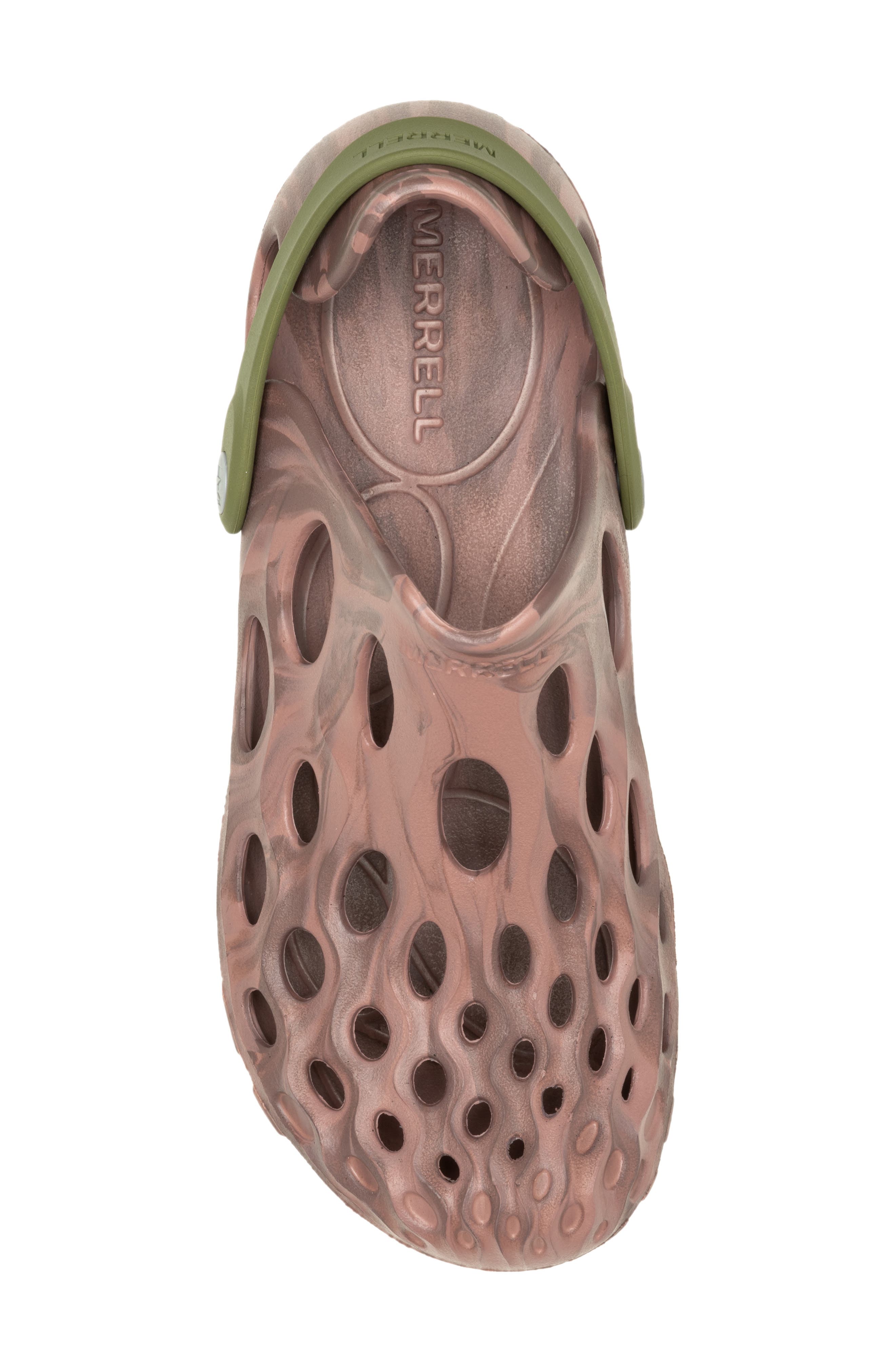 Hydro Moc Waterproof Slip-On, Alternate, color, AVOCADO/ BURLWOOD