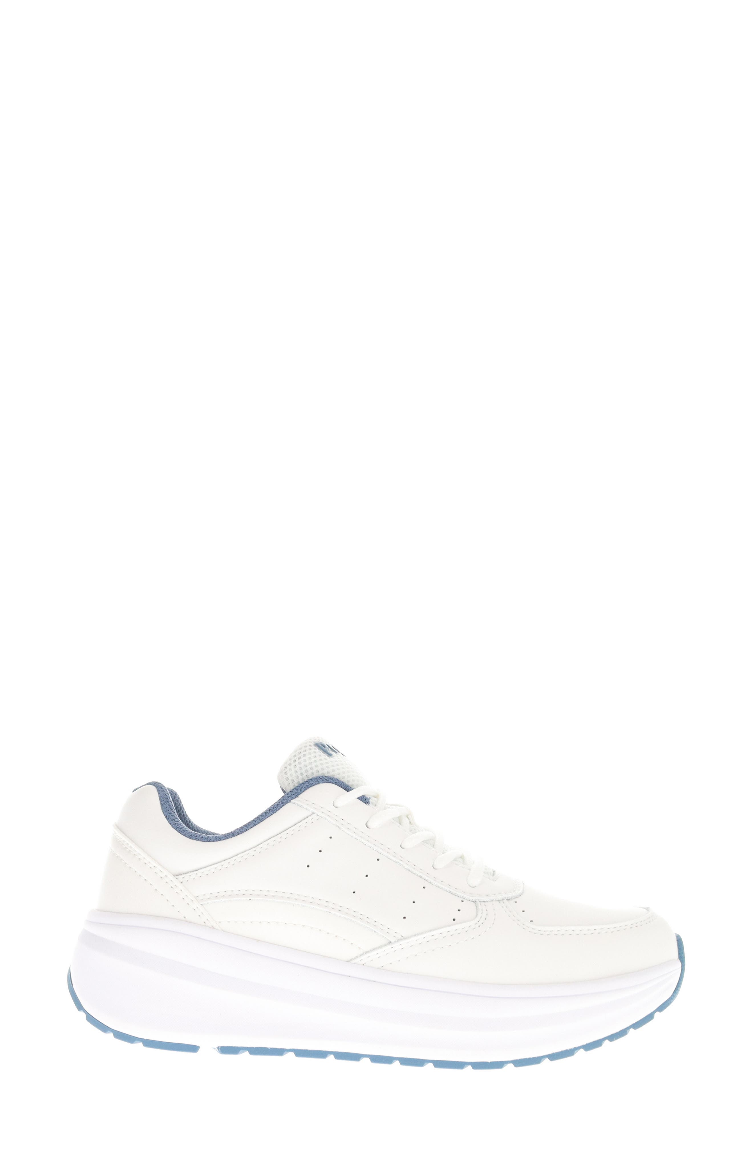 Ultima Sneaker, Alternate, color, WHITE/ DENIM