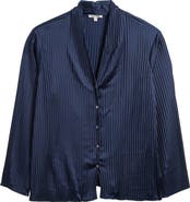 NIC+ZOE Pleat Satin Shirt