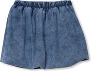 Lands' End Girls Denim Bubble Skort