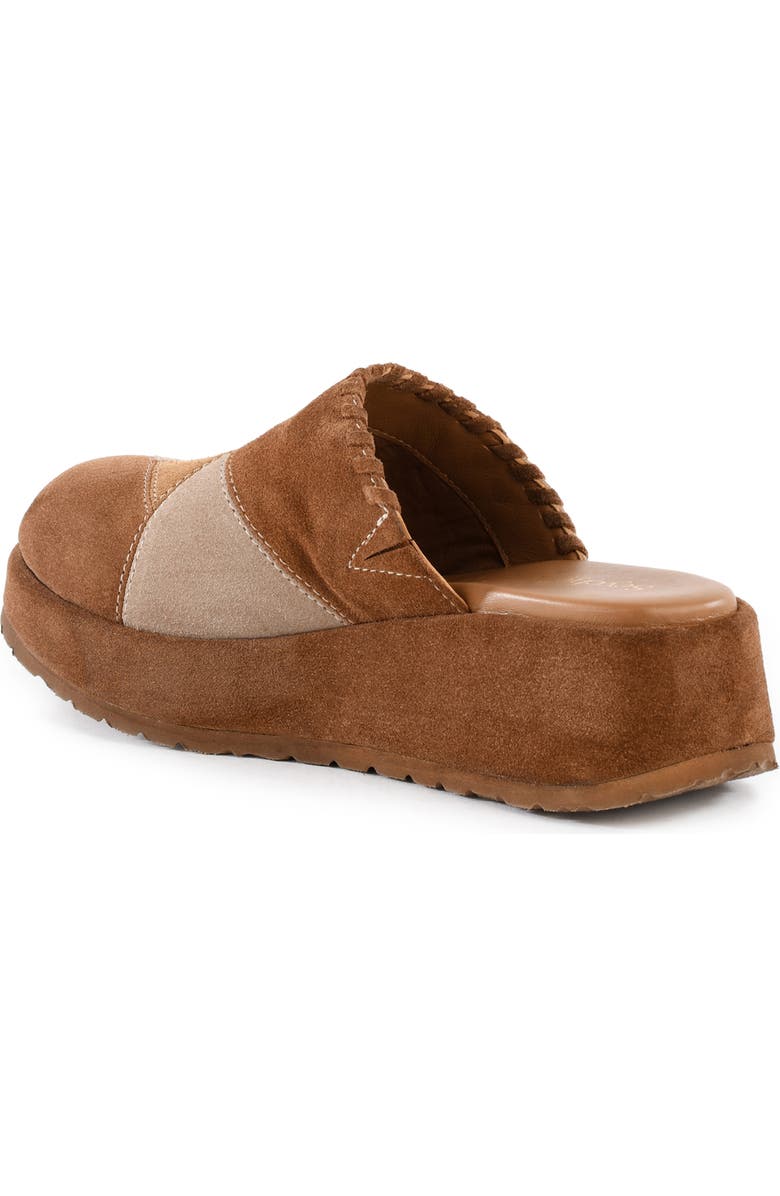 Seychelles Whammy Platform Clog, Alternate, color, Brown/ Multi