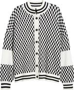 Dressed in Lala Get What I Want Grandpa Check Cardigan