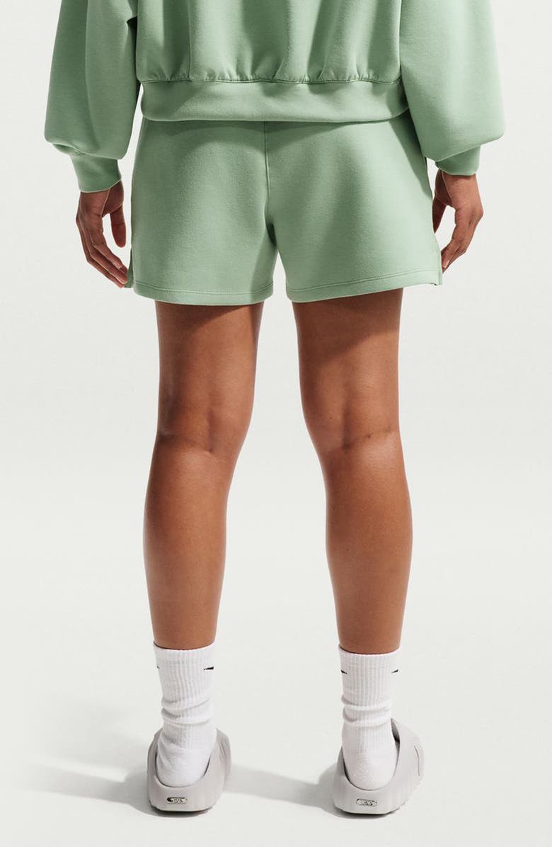 Nike 24.7 ImpossiblySoft Dri-FIT Mid-Rise Loose 4-Inch Shorts, Alternate, color, 