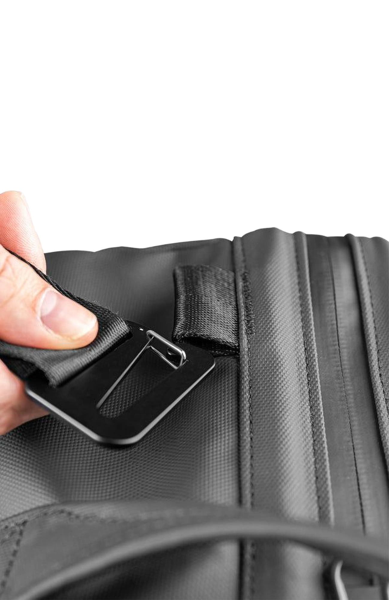 Portland Gear Cascade Duffle Bag, Alternate, color, Black