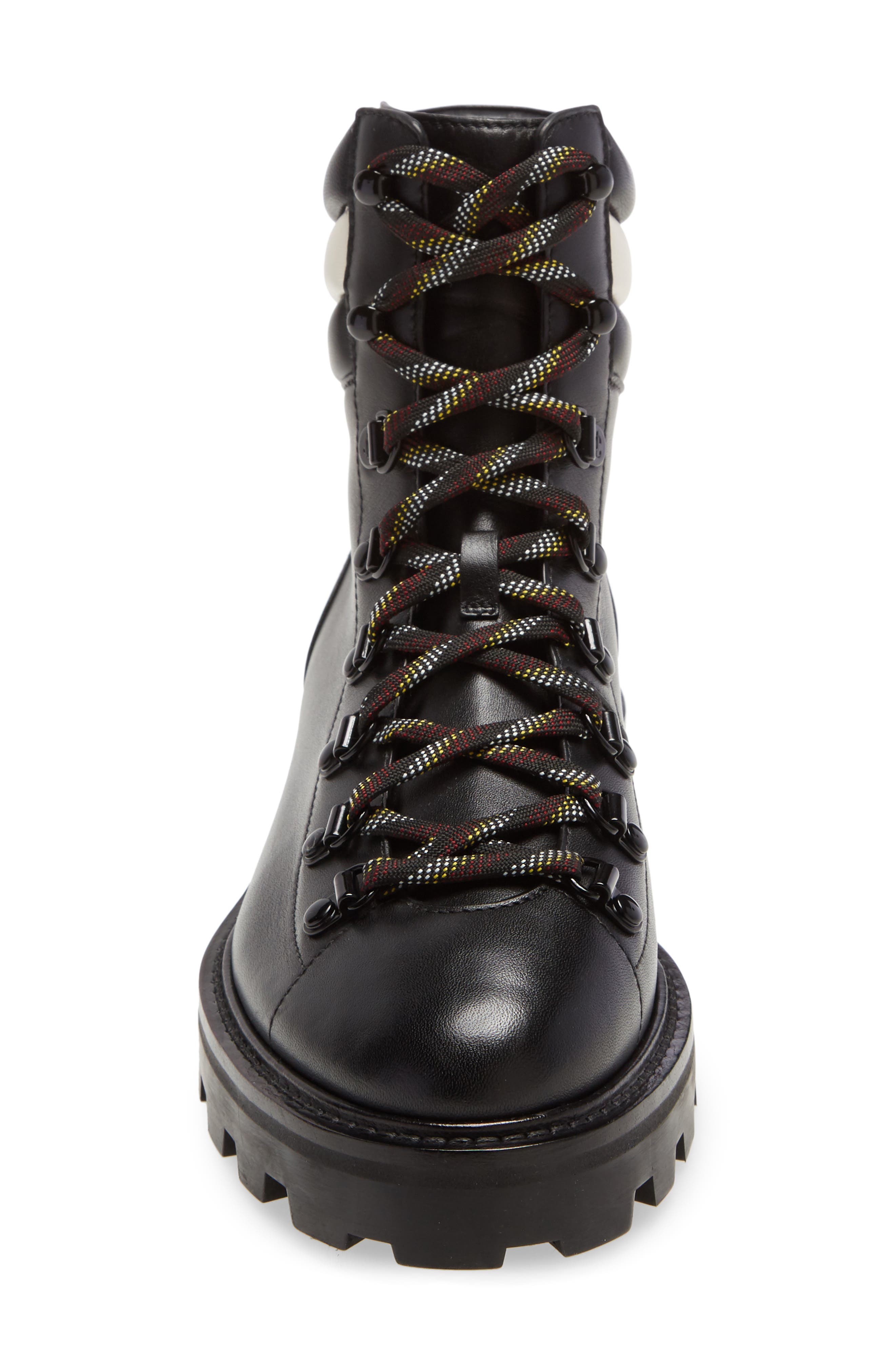 Eshe Hiking Boot, Alternate, color, BLACK/ LATTE