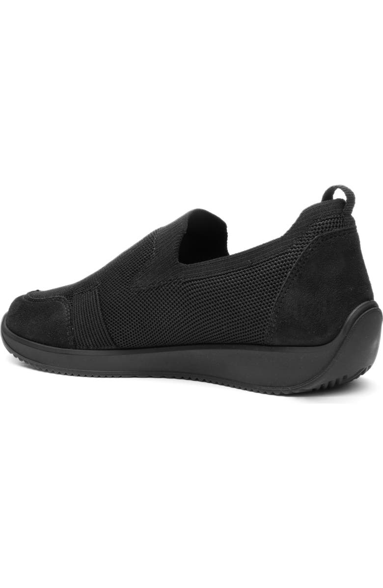 ara Lilith 2 Waterproof Gore-Tex<sup>®</sup> Slip-On Sneaker, Alternate, color, Black