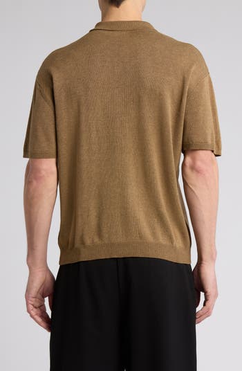 Elwood Gentlemen's Short Sleeve Polo Sweater | Nordstrom