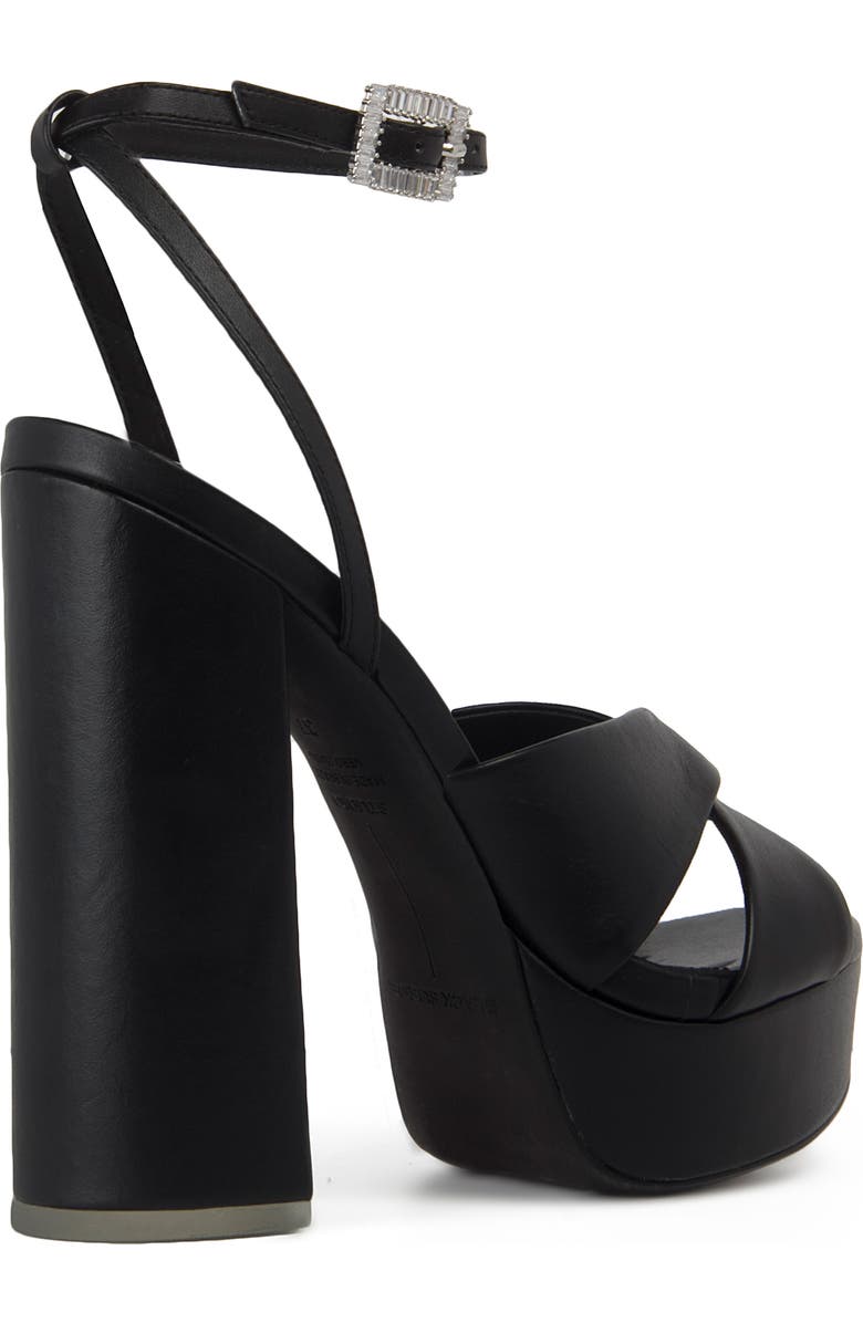 BLACK SUEDE STUDIO Hannah Ankle Strap Platform Sandal, Alternate, color,