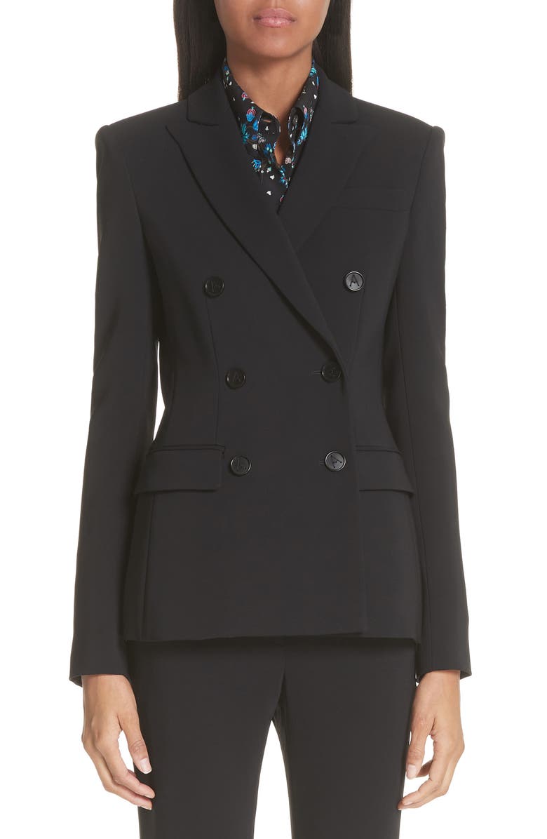 Altuzarra Double Breasted Blazer, Main, color,