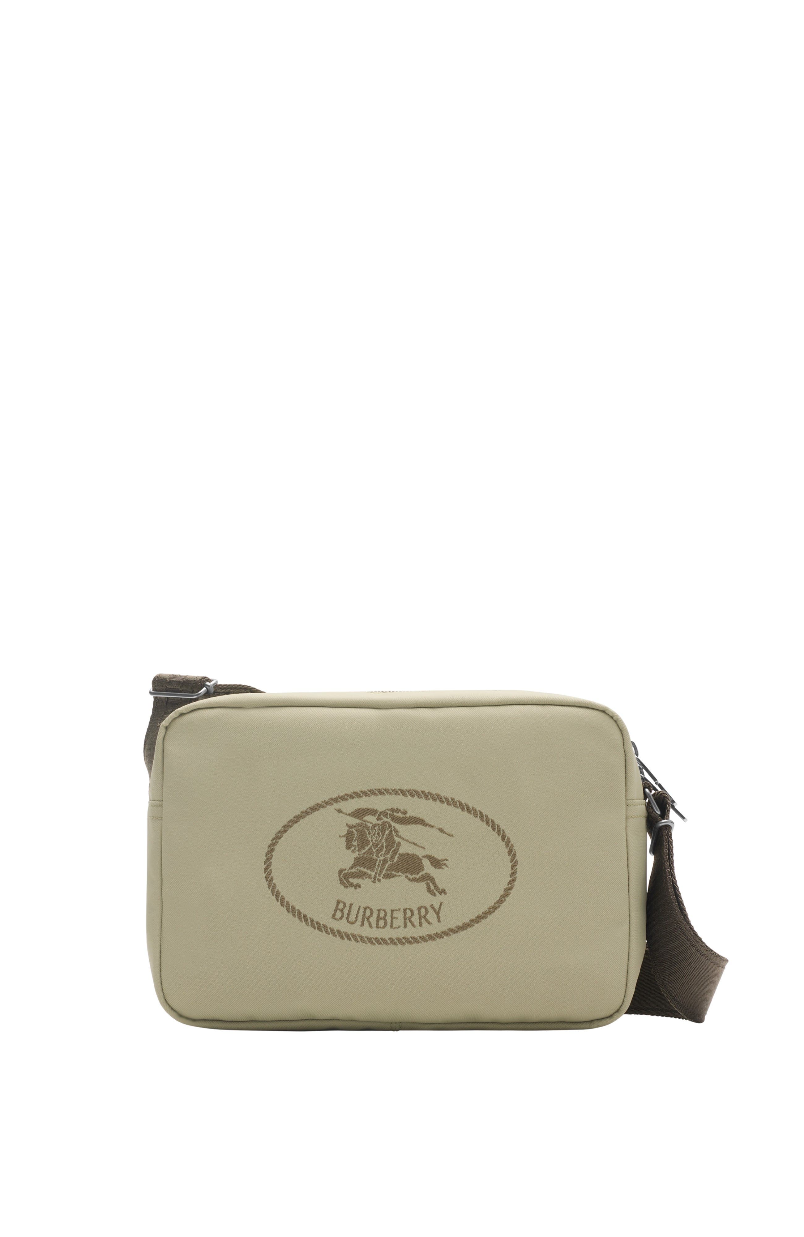 Burberry Orkney Crossbody Bag, Main, color, Light Hunter