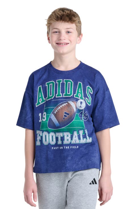 Kids' Football Graphic T-Shirt