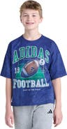 adidas Kids' Football Graphic T-Shirt