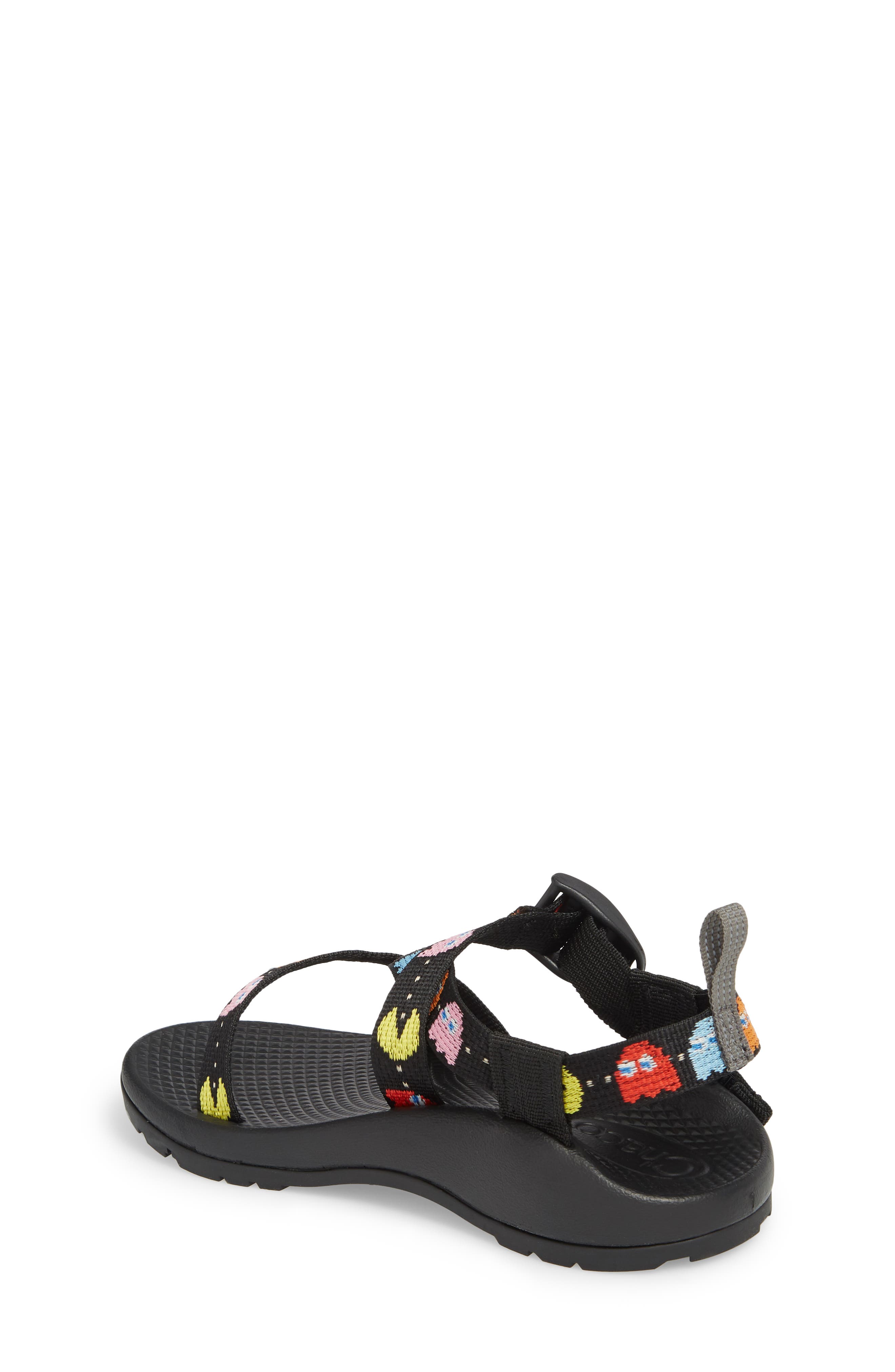 Z/1 Sport Sandal, Alternate, color, PAC-MAN
