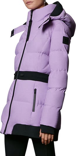 Tracadie Belted 775 Fill Power Down Puffer Jacket