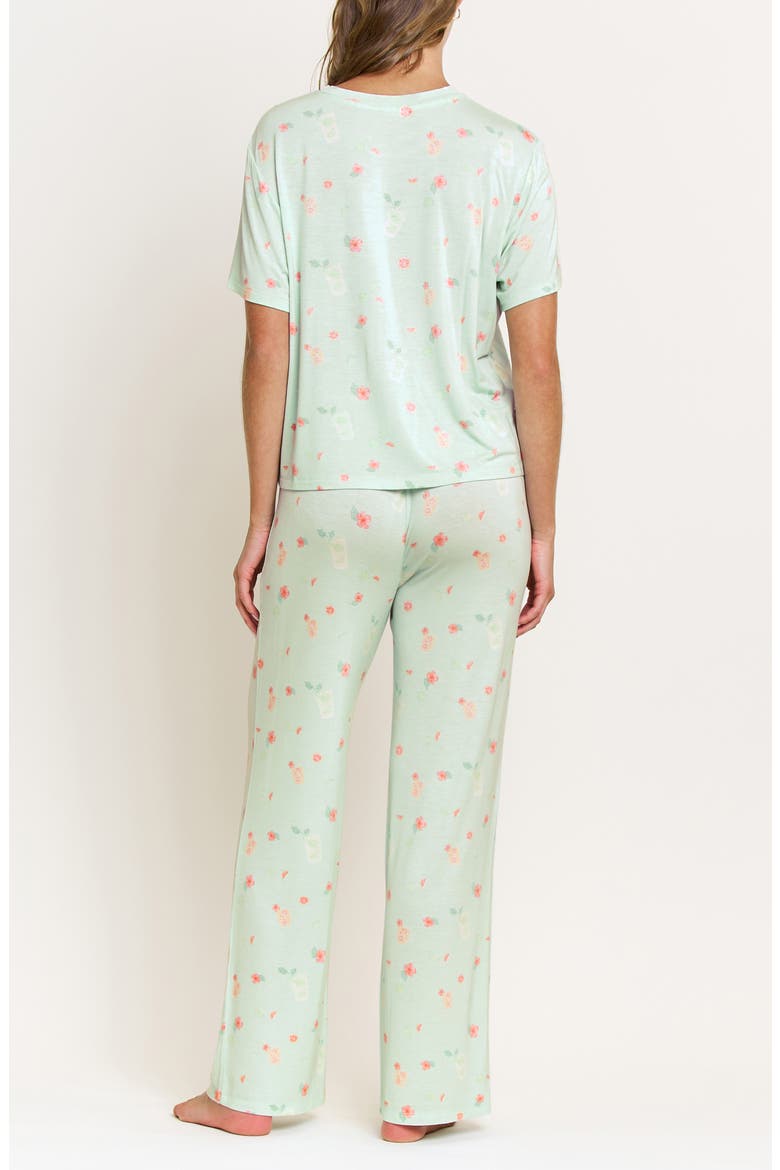 All American Pajamas, Alternate, color, MINT MOJITO BLISS