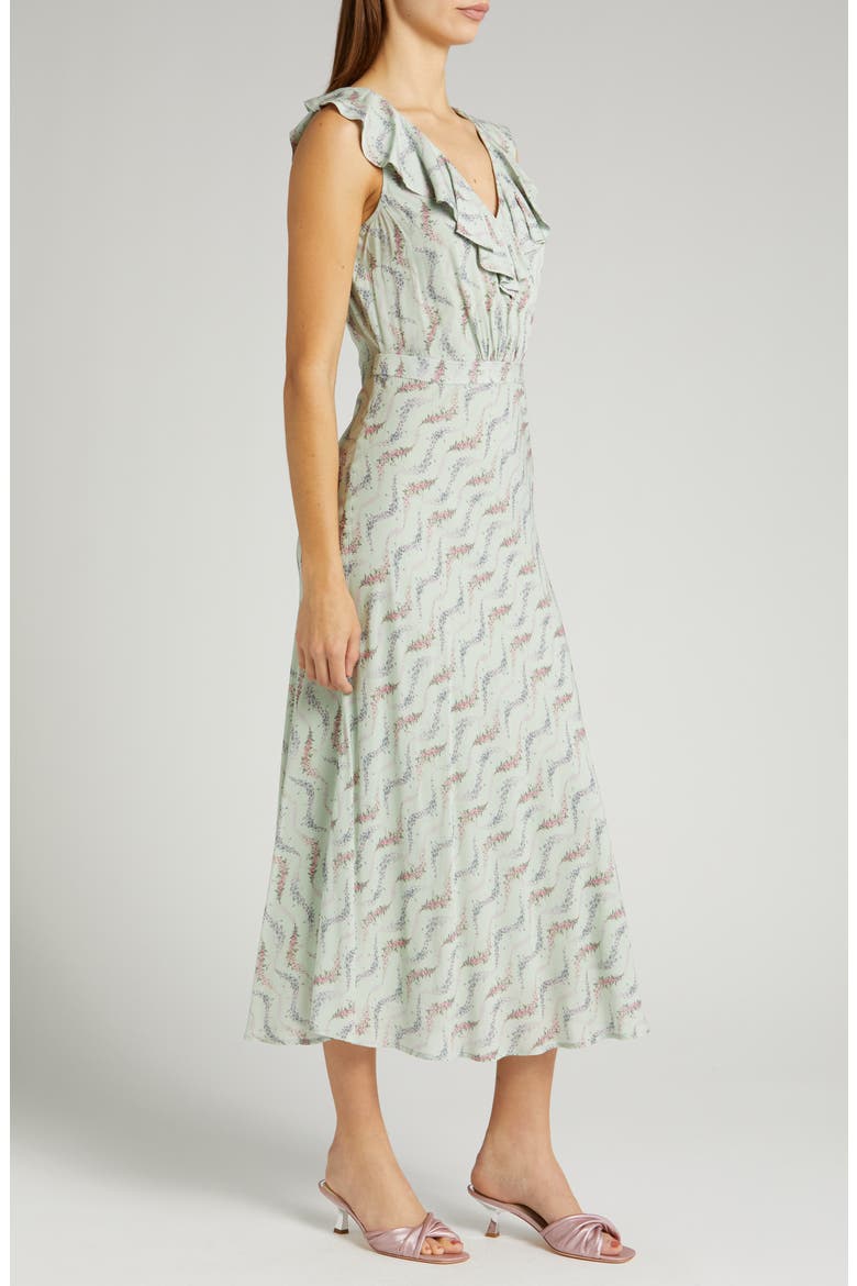 Shona Maxi Dress, Alternate, color, DSTSAGEML