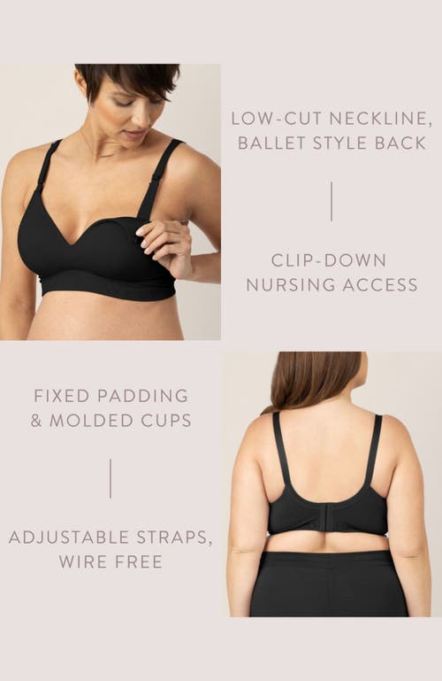Kindred Bravely Sublime Contour Maternity & Nursing Bra-sizing Available From B-d Cup