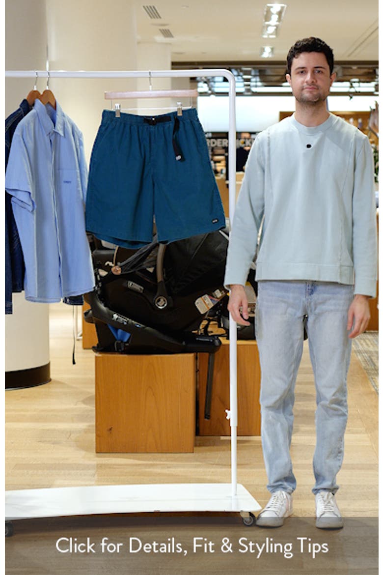 Easy Belted Trail Shorts video