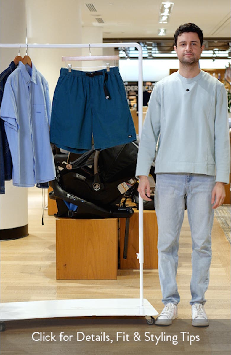 Easy Belted Trail Shorts, sales video thumbnail