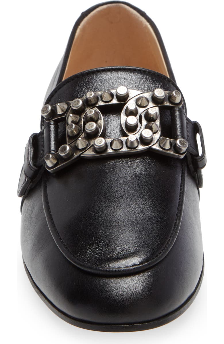 Tod's Kate Studded Chain Detail Loafer, Alternate, color,