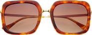 FREYRS Eyewear Lulu Oversized Square Sunglasses