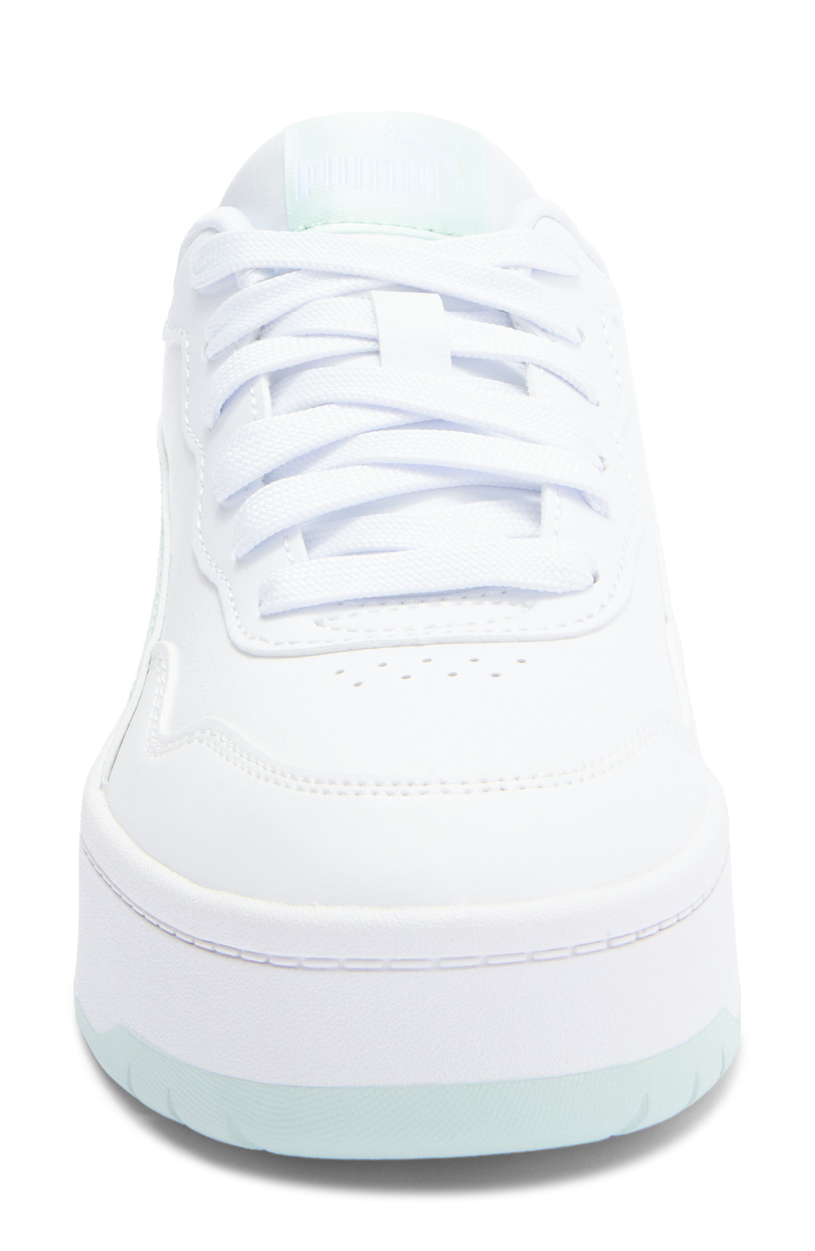 PUMA Court Lally Skye Sneaker, Alternate, color, Puma White/ Peaceful Blue