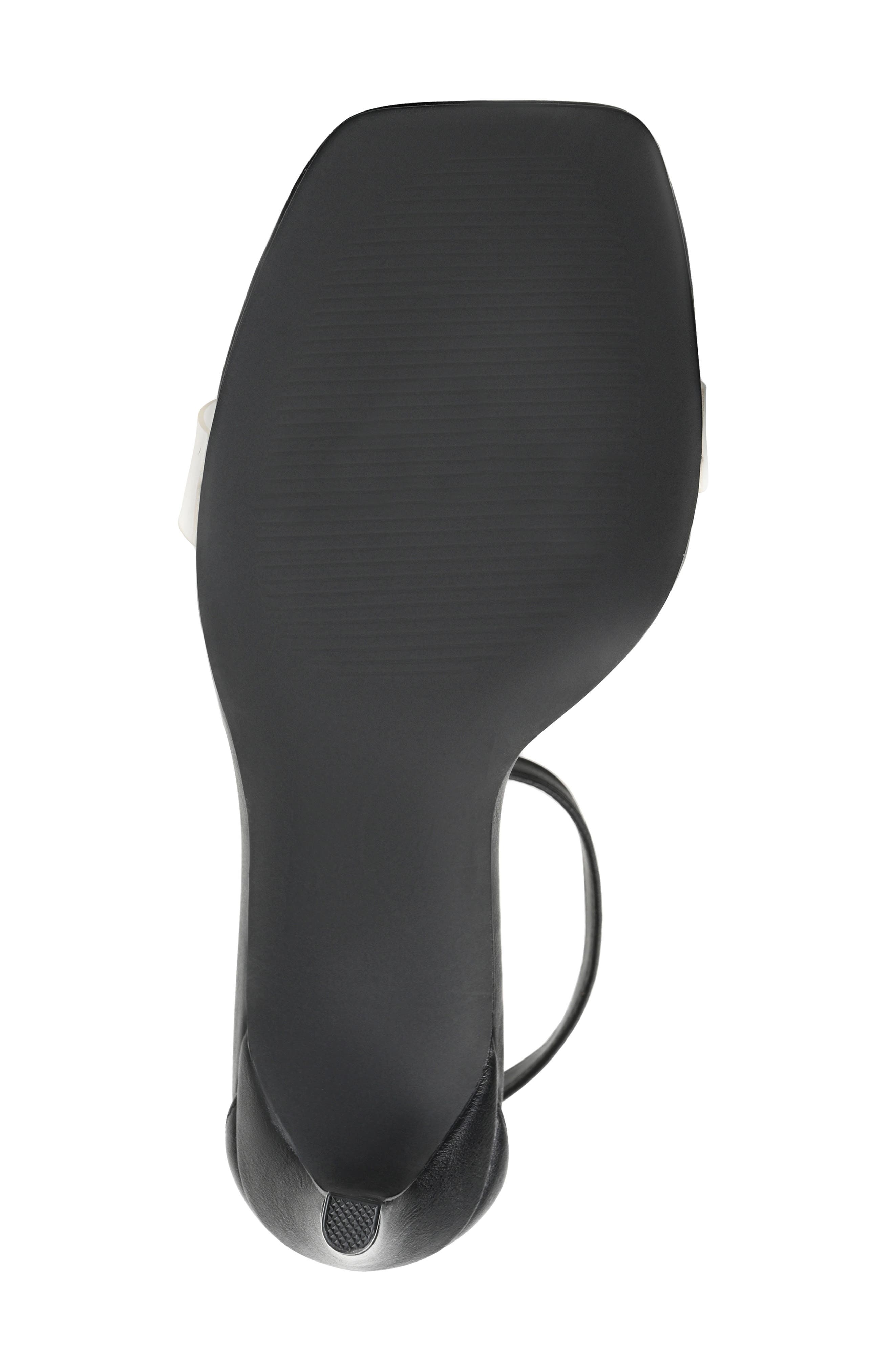 Journee Collection Lorelei Ankle Strap Stiletto Sandal, Alternate, color, Black