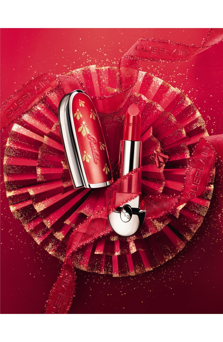 Guerlain Lunar New Year Rouge G Customizable Lipstick Case, Alternate, color, 