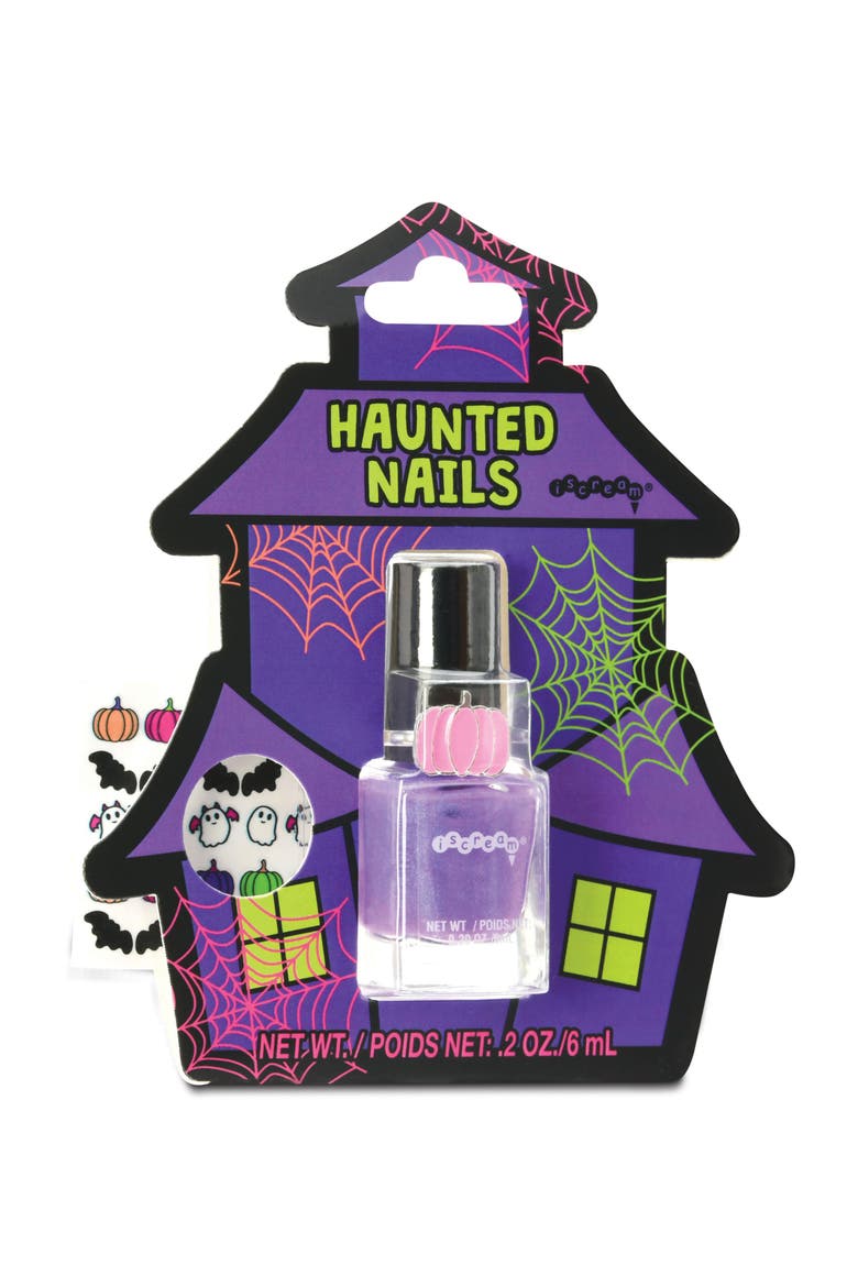 Haunted Nail Polish & Ring Set, Alternate, color, MULTI