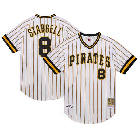 Men's Mitchell & Ness Willie Stargell White Pittsburgh Pirates Cooperstown Collection 1979 Authentic Jersey