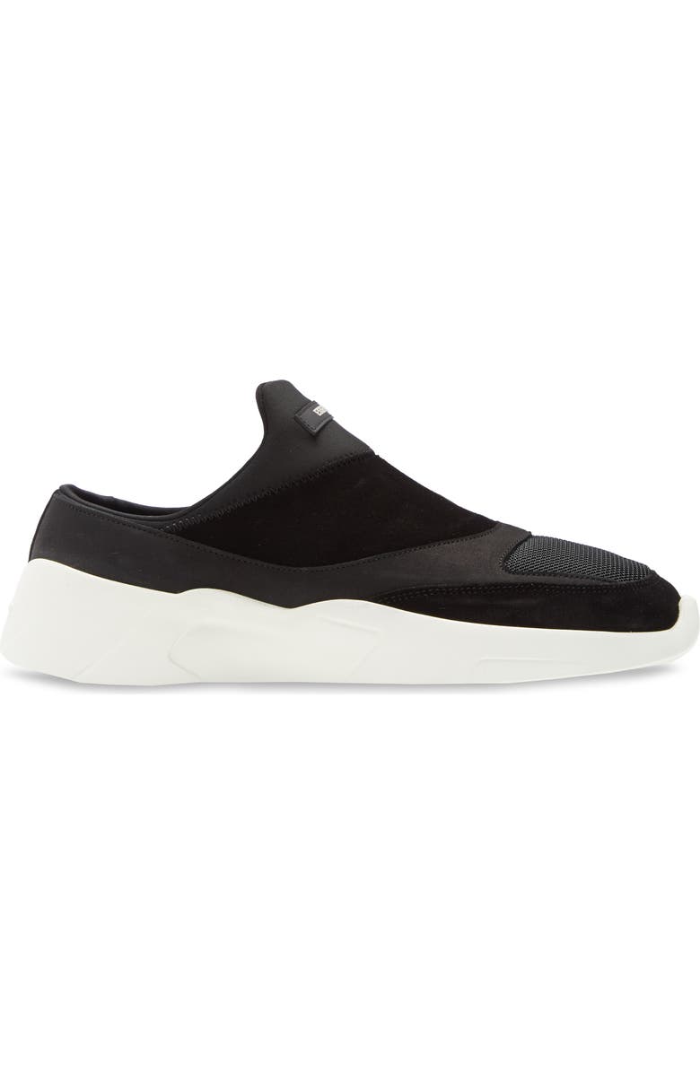 Fear of God Essentials Laceless Backless Runner Sneaker, Alternate, color,