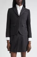 Thom Browne High Armhole Wool Fresco Sport Coat