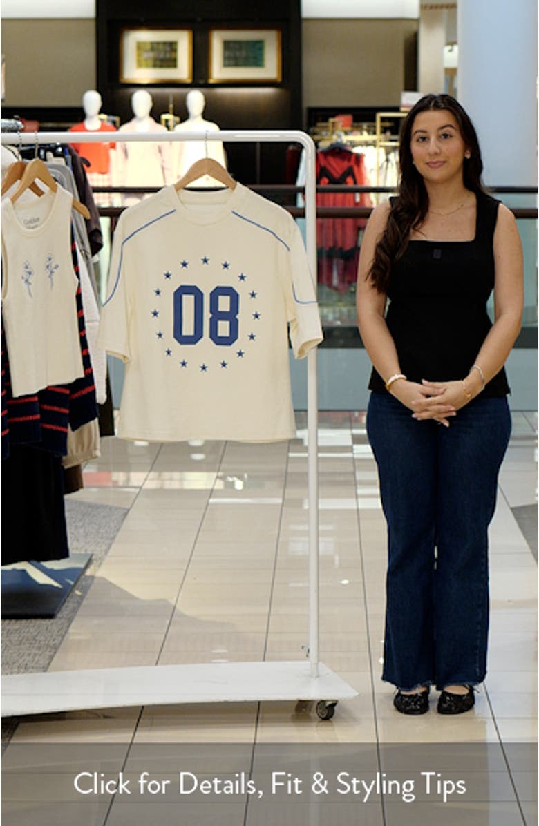 08 Stars Graphic T-Shirt, sales video thumbnail