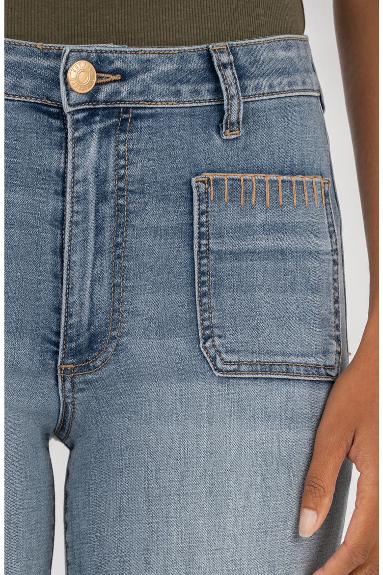 Meg High Rise Wide Leg Jeans, Alternate, color, INVALUABLE