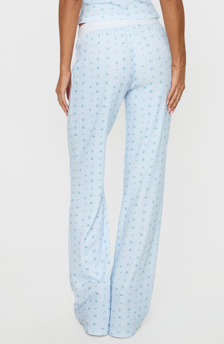 Princess Polly Lullabies Pointelle Pajama Pants, Alternate, color,