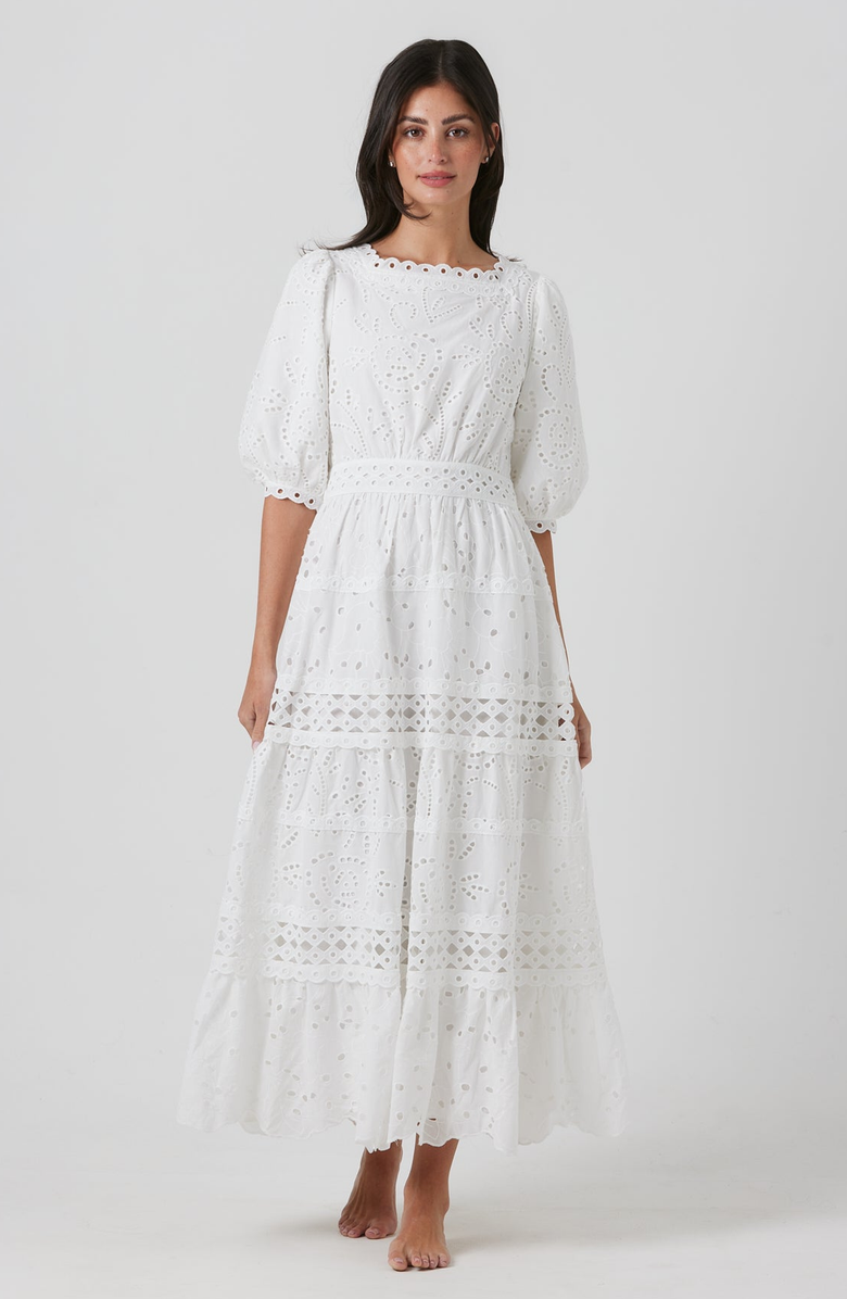 By Tess Collection Isla Dress, Main, color, 