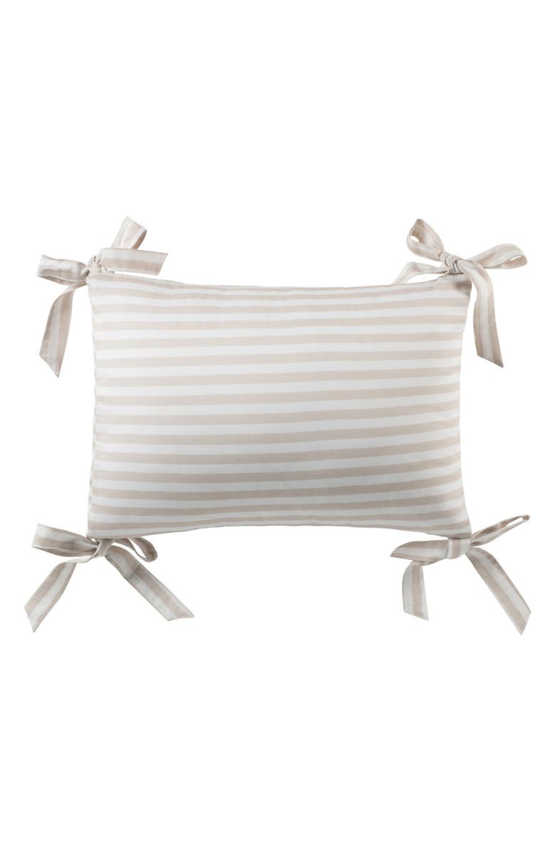 Domani Home Dune Boudoir Sham, Main, color, Taupe