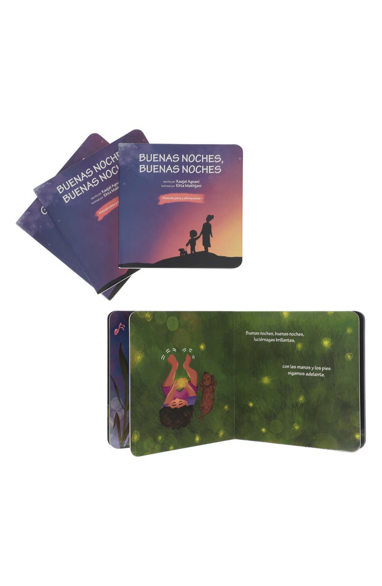 Boundless Blooms Mindfulness for Kids Spanish Book Bundle, Alternate, color, Multi